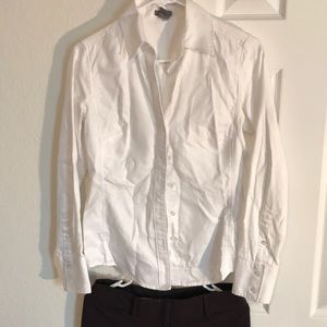 Women’s Ann Taylor dress shirt.